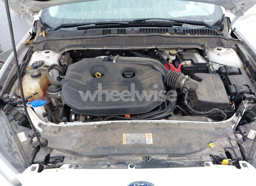 Photo 10 of 2015 Ford Fusion TITANIUM (VIN 3FA6P0K90FR105010)