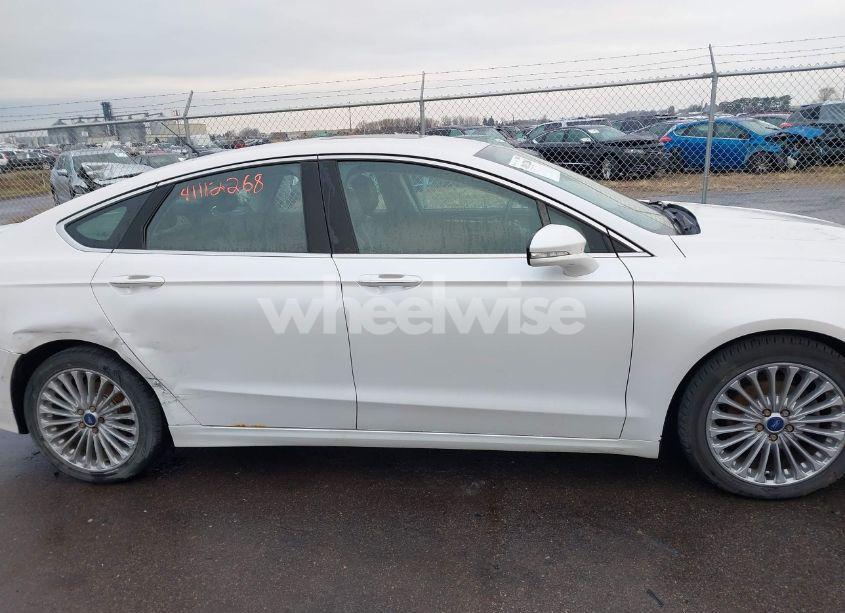 Photo 13 of 2015 Ford Fusion TITANIUM (VIN 3FA6P0K90FR105010)