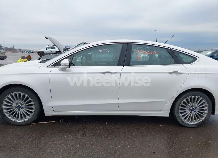 Photo 14 of 2015 Ford Fusion TITANIUM (VIN 3FA6P0K90FR105010)