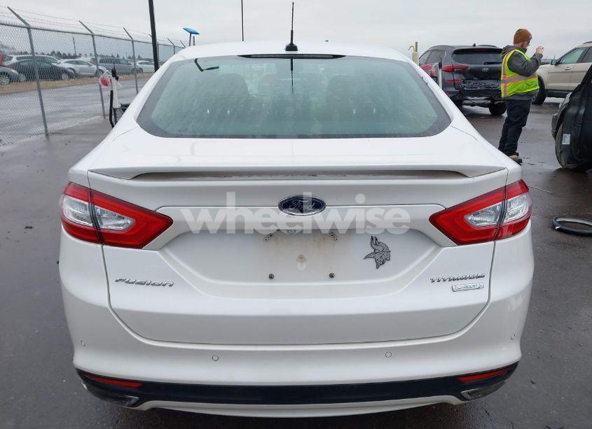 Photo 16 of 2015 Ford Fusion TITANIUM (VIN 3FA6P0K90FR105010)