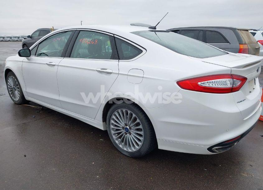 Photo 3 of 2015 Ford Fusion TITANIUM (VIN 3FA6P0K90FR105010)