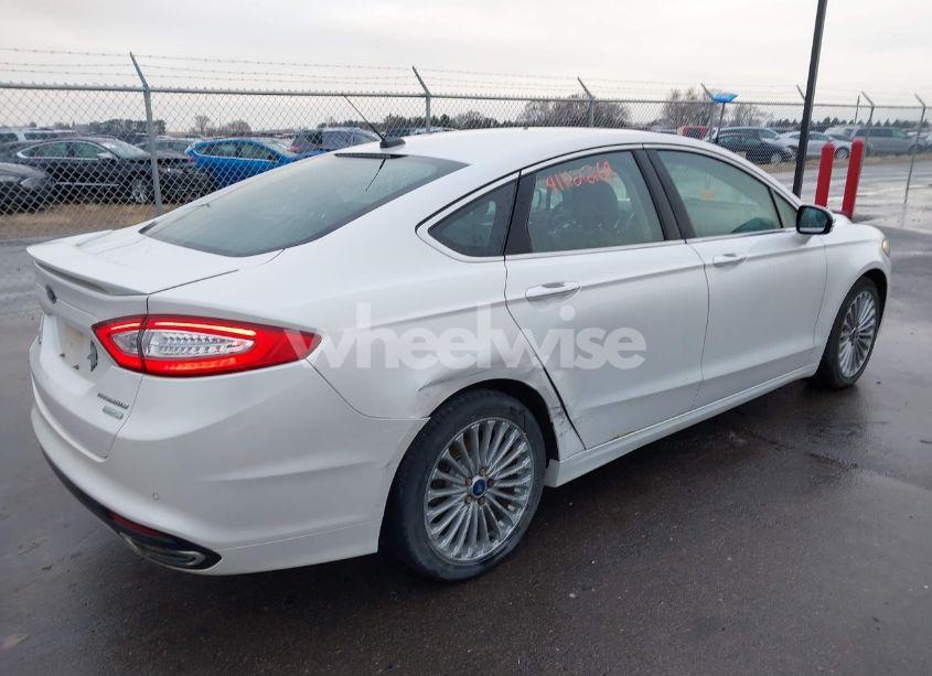Photo 4 of 2015 Ford Fusion TITANIUM (VIN 3FA6P0K90FR105010)
