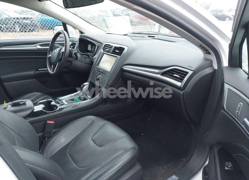 Photo 5 of 2015 Ford Fusion TITANIUM (VIN 3FA6P0K90FR105010)