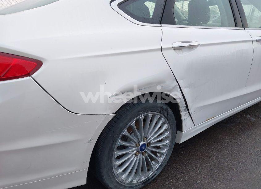 Photo 6 of 2015 Ford Fusion TITANIUM (VIN 3FA6P0K90FR105010)