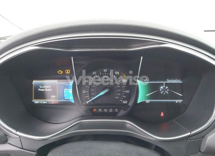 Photo 7 of 2015 Ford Fusion TITANIUM (VIN 3FA6P0K90FR105010)