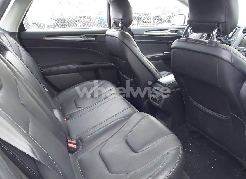 Photo 8 of 2015 Ford Fusion TITANIUM (VIN 3FA6P0K90FR105010)