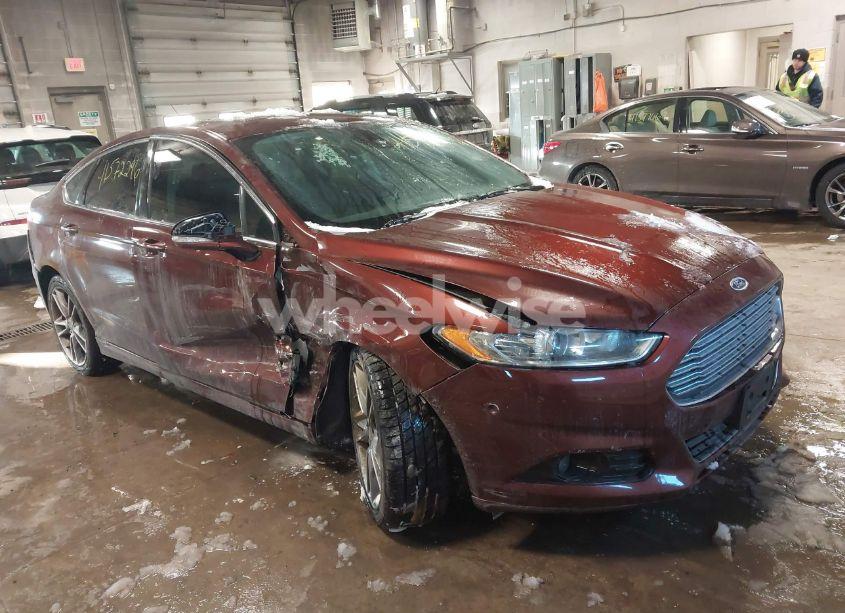 2015 Ford Fusion TITANIUM (VIN 3FA6P0K90FR198059) main photo