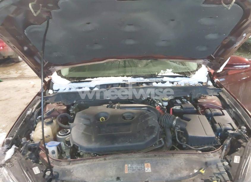 Photo 10 of 2015 Ford Fusion TITANIUM (VIN 3FA6P0K90FR198059)