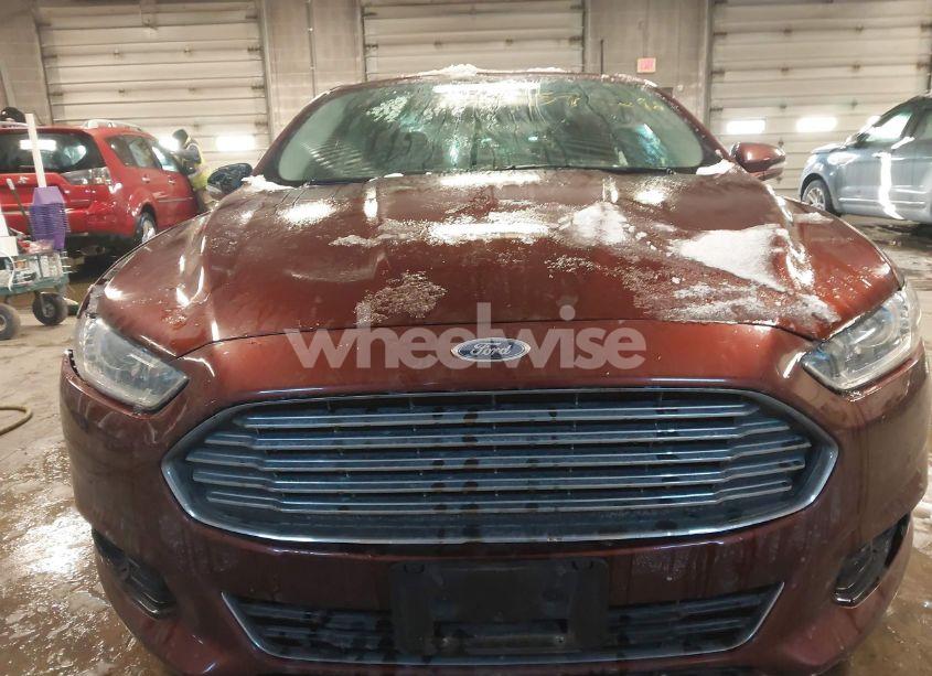 Photo 12 of 2015 Ford Fusion TITANIUM (VIN 3FA6P0K90FR198059)