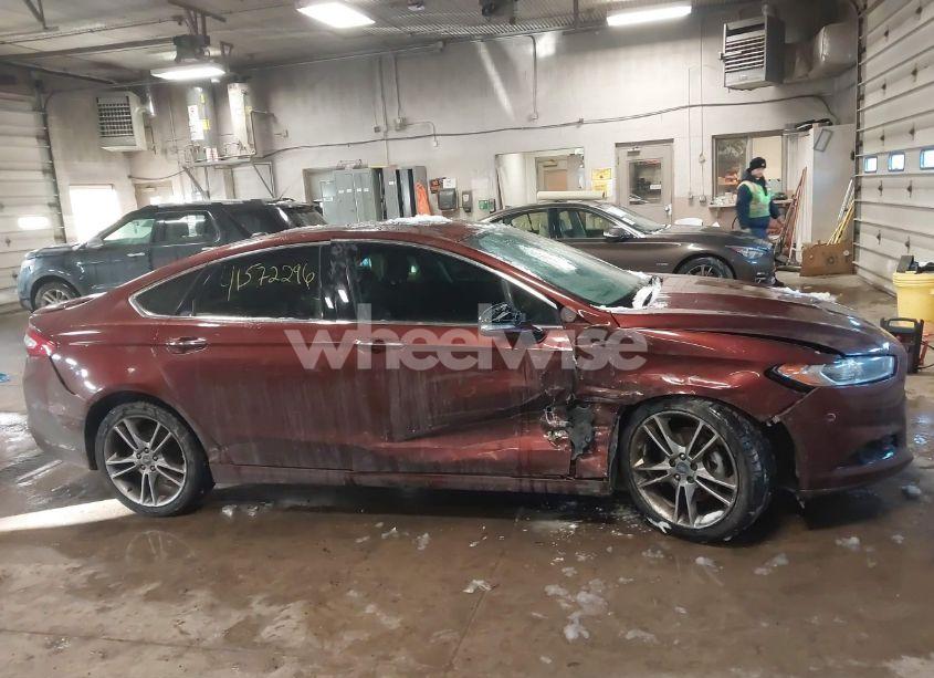 Photo 13 of 2015 Ford Fusion TITANIUM (VIN 3FA6P0K90FR198059)