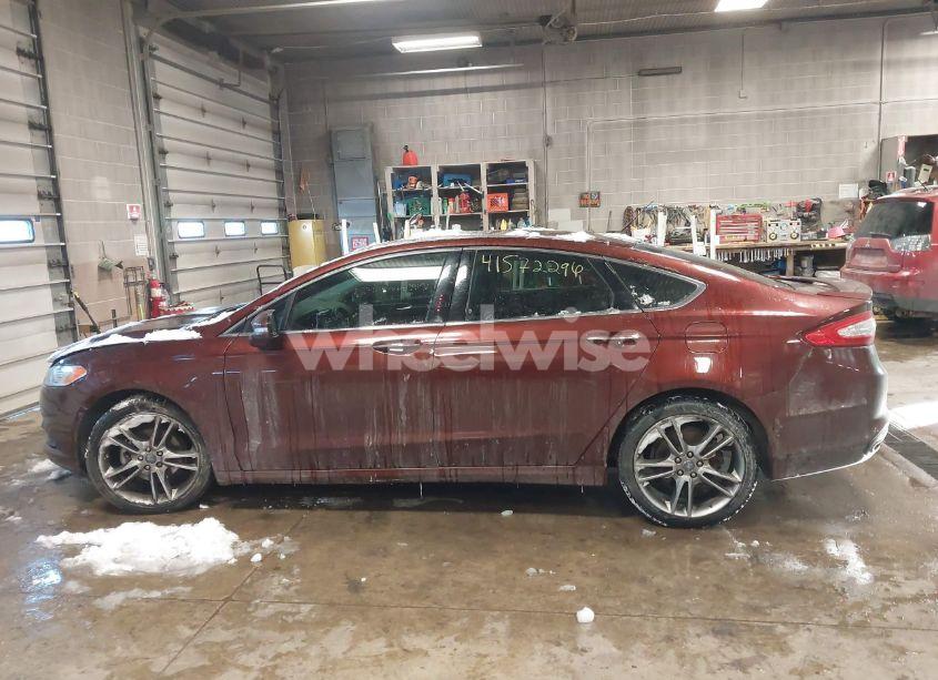 Photo 14 of 2015 Ford Fusion TITANIUM (VIN 3FA6P0K90FR198059)