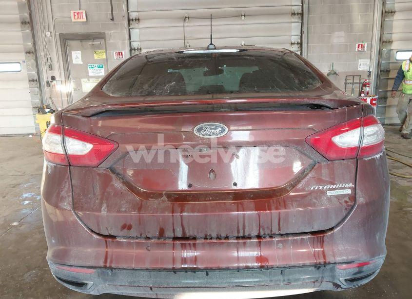 Photo 16 of 2015 Ford Fusion TITANIUM (VIN 3FA6P0K90FR198059)