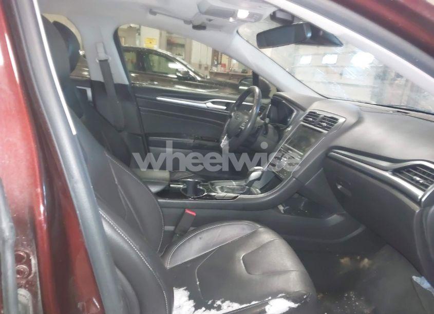 Photo 5 of 2015 Ford Fusion TITANIUM (VIN 3FA6P0K90FR198059)