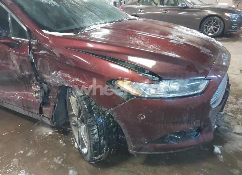 Photo 6 of 2015 Ford Fusion TITANIUM (VIN 3FA6P0K90FR198059)