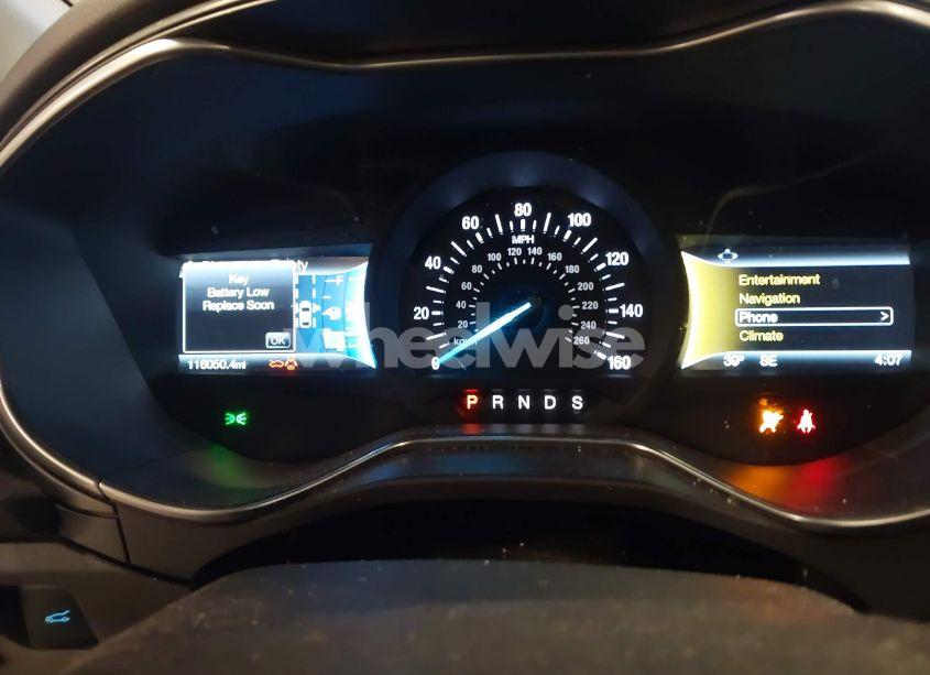 Photo 7 of 2015 Ford Fusion TITANIUM (VIN 3FA6P0K90FR198059)