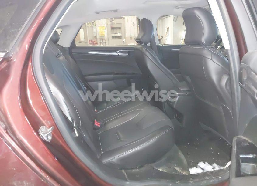 Photo 8 of 2015 Ford Fusion TITANIUM (VIN 3FA6P0K90FR198059)