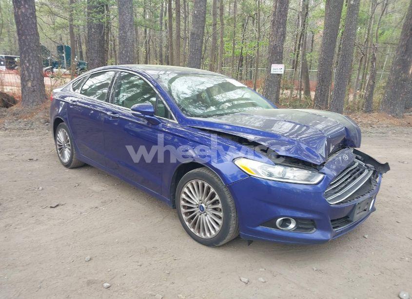 2015 Ford Fusion TITANIUM (VIN 3FA6P0K90FR203311) main photo