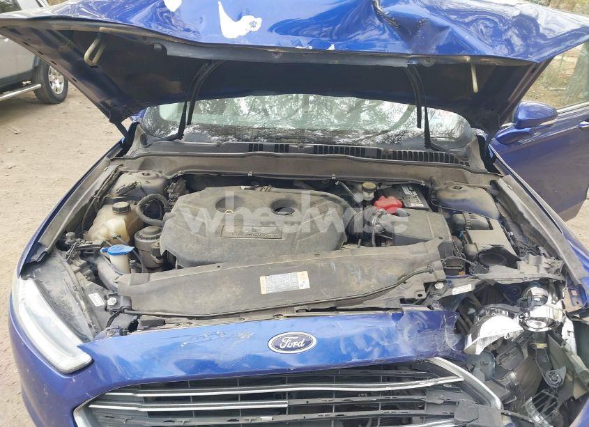 Photo 10 of 2015 Ford Fusion TITANIUM (VIN 3FA6P0K90FR203311)
