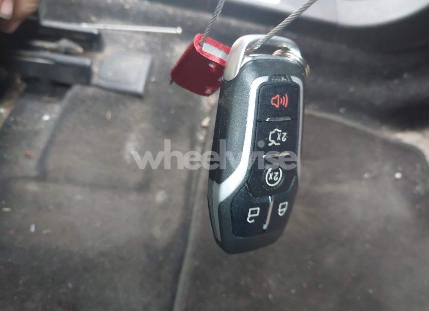 Photo 11 of 2015 Ford Fusion TITANIUM (VIN 3FA6P0K90FR203311)