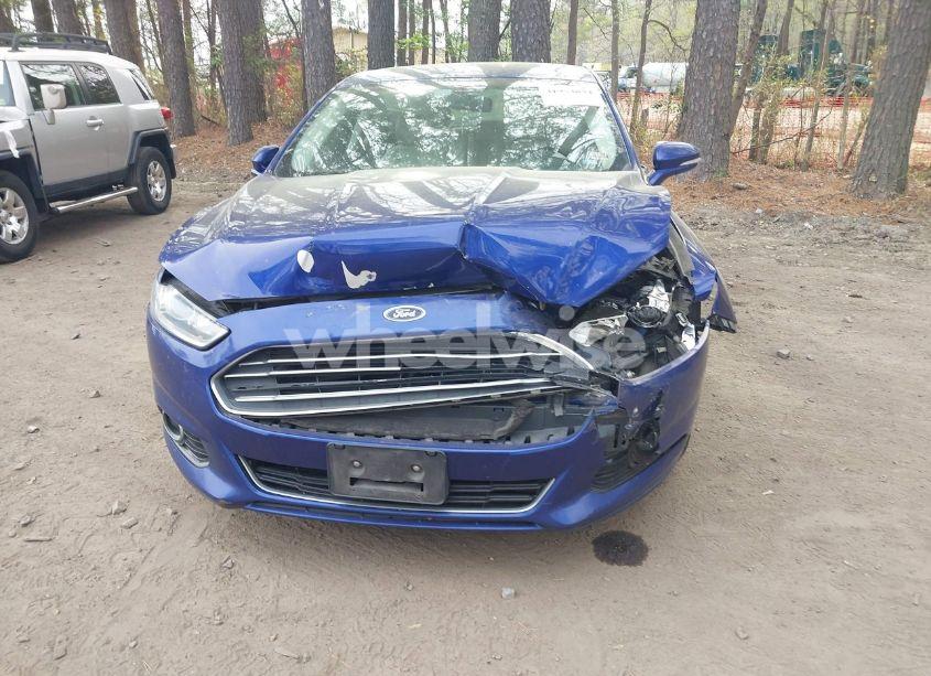 Photo 12 of 2015 Ford Fusion TITANIUM (VIN 3FA6P0K90FR203311)