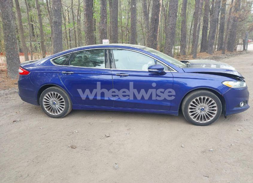 Photo 13 of 2015 Ford Fusion TITANIUM (VIN 3FA6P0K90FR203311)