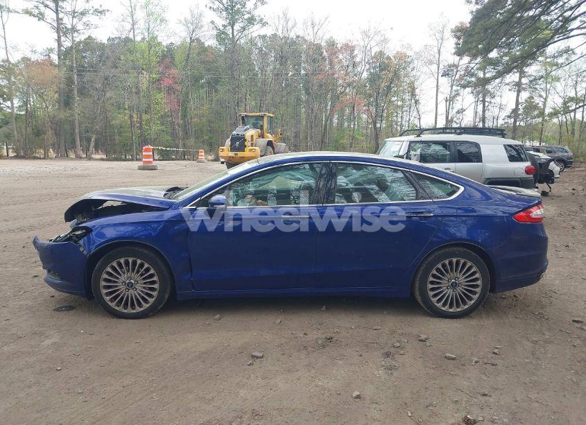 Photo 14 of 2015 Ford Fusion TITANIUM (VIN 3FA6P0K90FR203311)