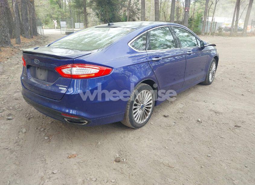 Photo 4 of 2015 Ford Fusion TITANIUM (VIN 3FA6P0K90FR203311)