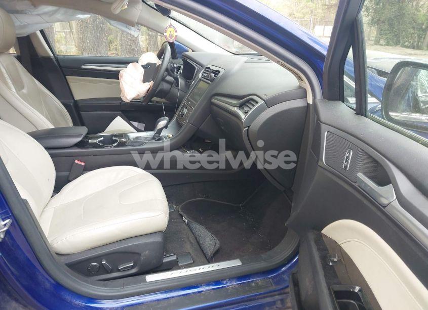 Photo 5 of 2015 Ford Fusion TITANIUM (VIN 3FA6P0K90FR203311)