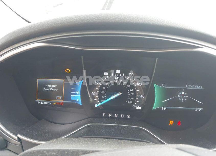 Photo 7 of 2015 Ford Fusion TITANIUM (VIN 3FA6P0K90FR203311)