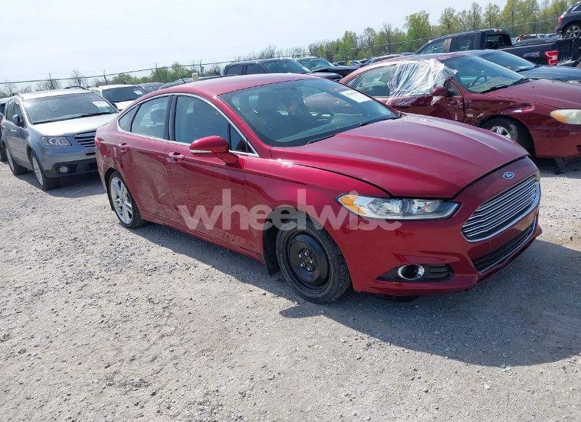 2016 Ford Fusion TITANIUM (VIN 3FA6P0K90GR103825) main photo