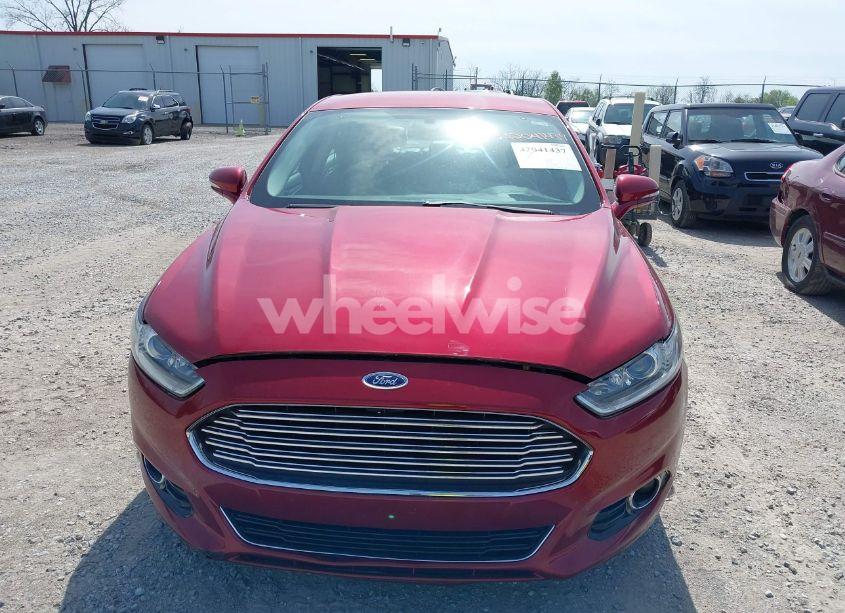 Photo 12 of 2016 Ford Fusion TITANIUM (VIN 3FA6P0K90GR103825)