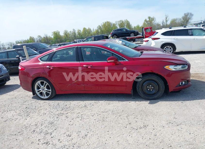 Photo 13 of 2016 Ford Fusion TITANIUM (VIN 3FA6P0K90GR103825)