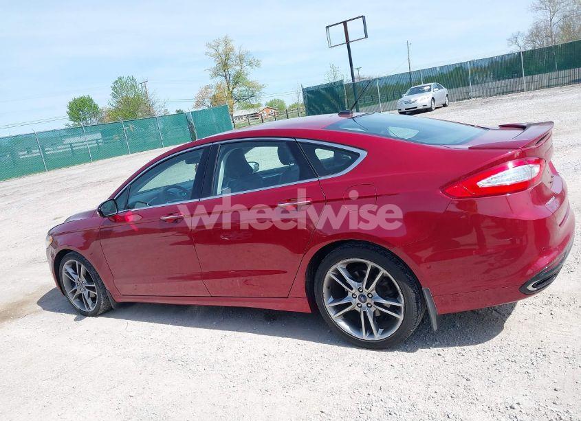 Photo 14 of 2016 Ford Fusion TITANIUM (VIN 3FA6P0K90GR103825)