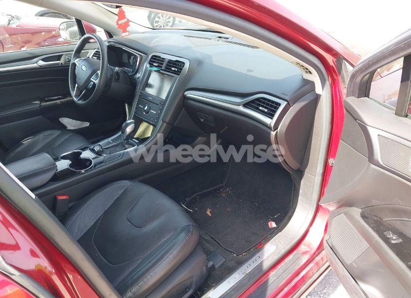 Photo 5 of 2016 Ford Fusion TITANIUM (VIN 3FA6P0K90GR103825)