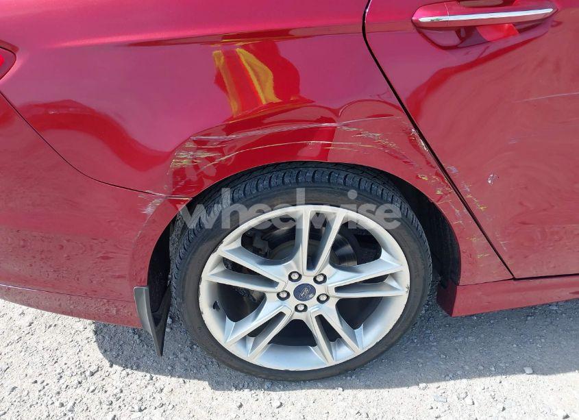 Photo 6 of 2016 Ford Fusion TITANIUM (VIN 3FA6P0K90GR103825)