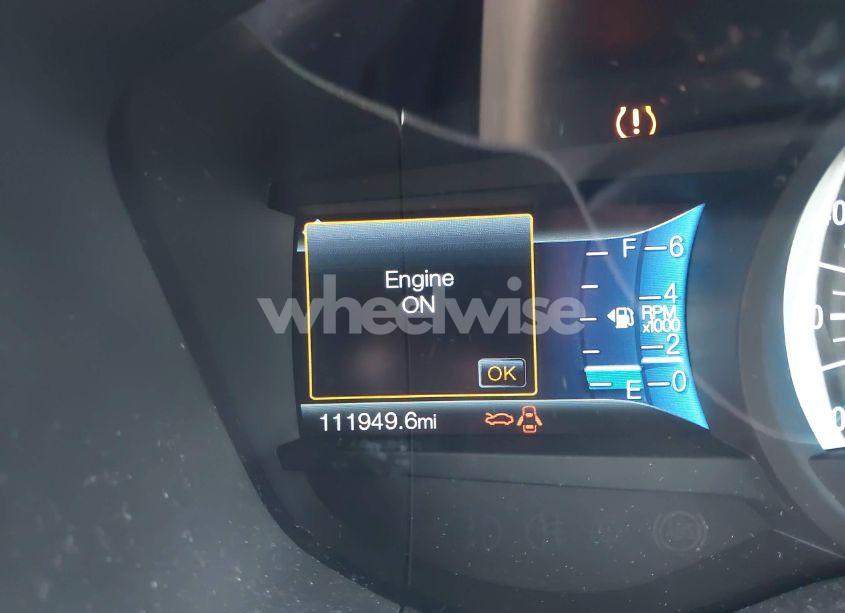 Photo 7 of 2016 Ford Fusion TITANIUM (VIN 3FA6P0K90GR103825)