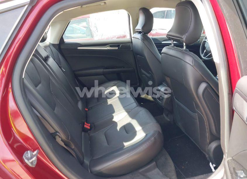 Photo 8 of 2016 Ford Fusion TITANIUM (VIN 3FA6P0K90GR103825)