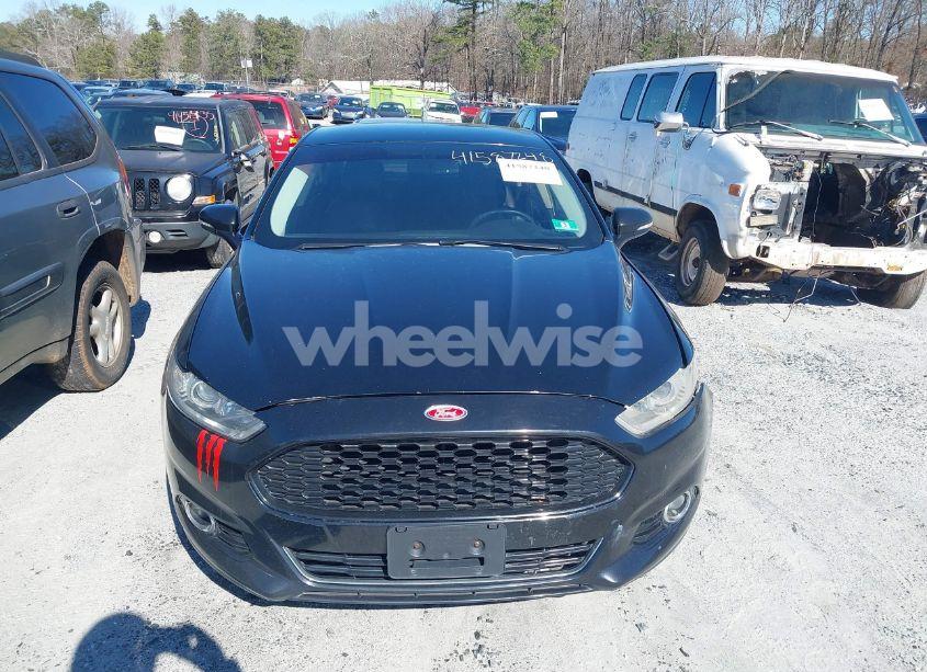 Photo 12 of 2016 Ford Fusion TITANIUM (VIN 3FA6P0K90GR179528)