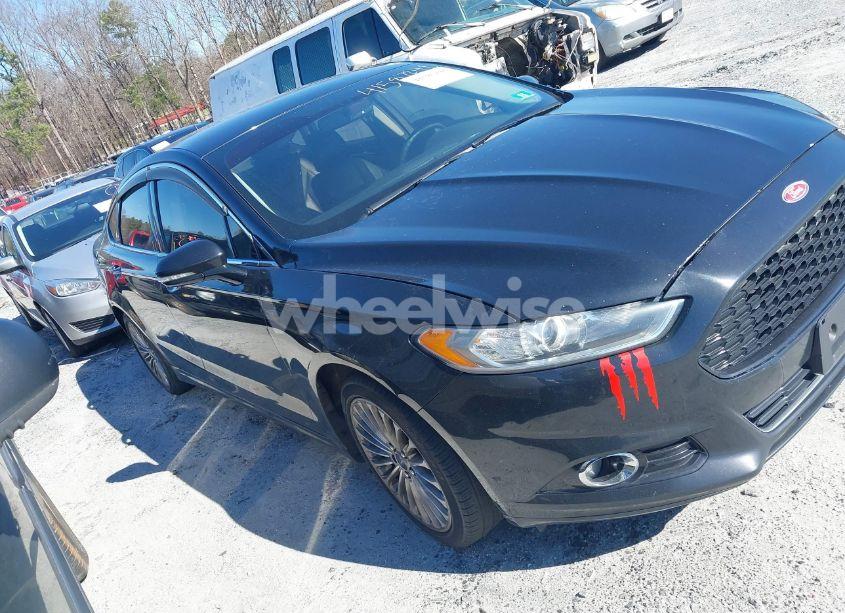 Photo 13 of 2016 Ford Fusion TITANIUM (VIN 3FA6P0K90GR179528)