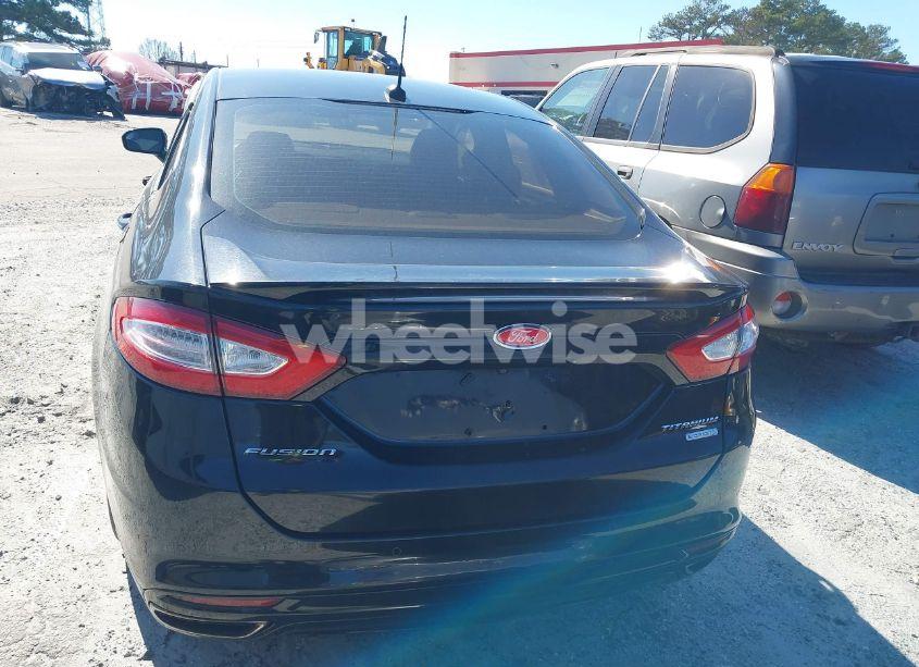 Photo 16 of 2016 Ford Fusion TITANIUM (VIN 3FA6P0K90GR179528)