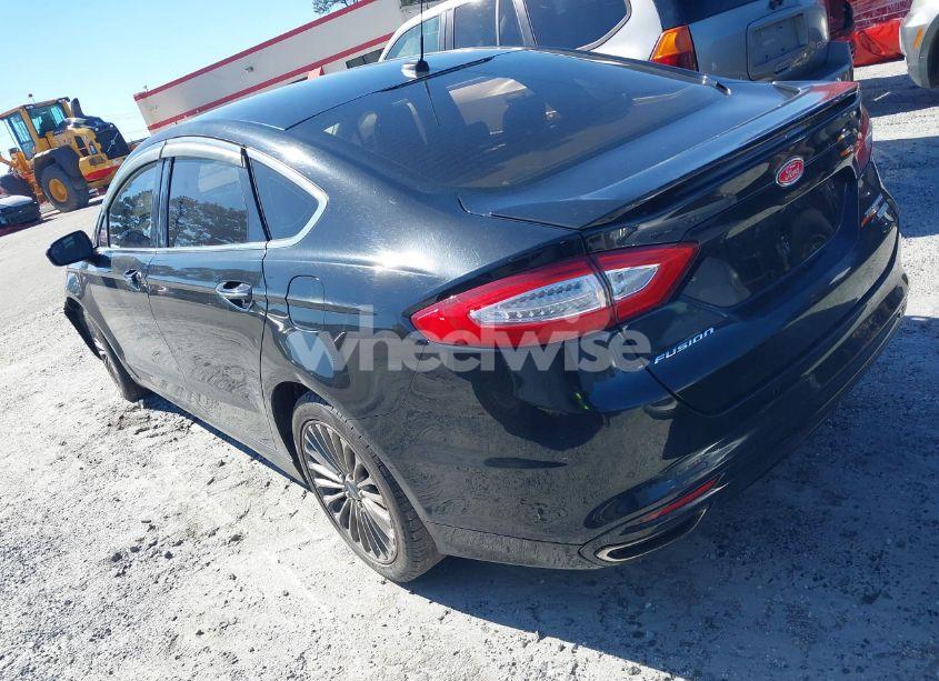 Photo 3 of 2016 Ford Fusion TITANIUM (VIN 3FA6P0K90GR179528)