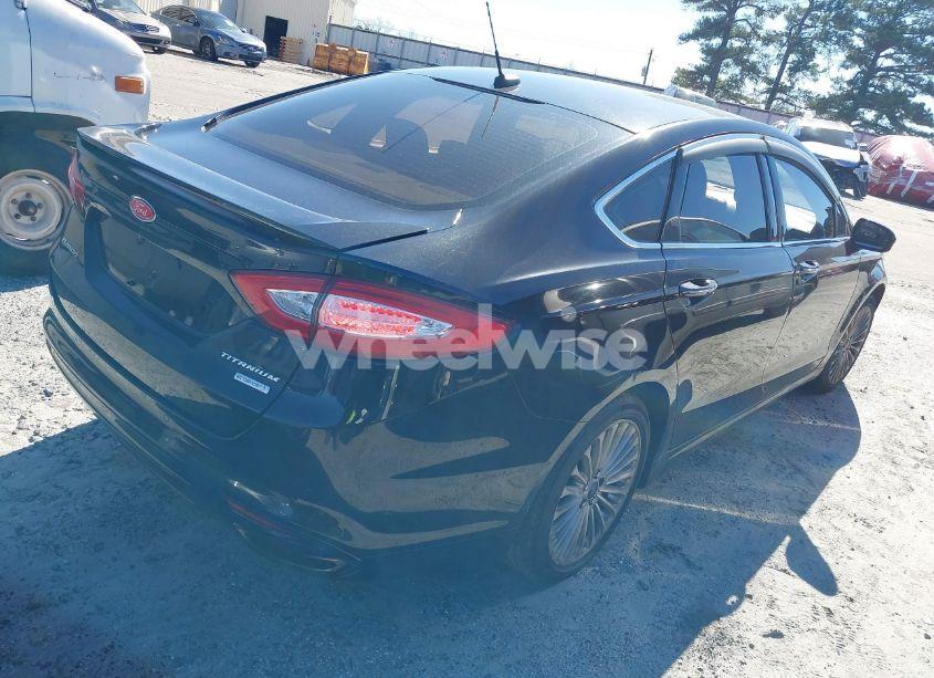 Photo 4 of 2016 Ford Fusion TITANIUM (VIN 3FA6P0K90GR179528)