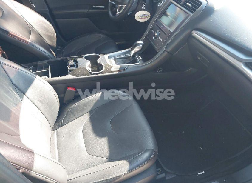 Photo 5 of 2016 Ford Fusion TITANIUM (VIN 3FA6P0K90GR179528)