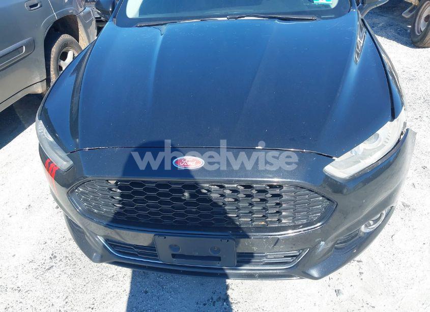 Photo 6 of 2016 Ford Fusion TITANIUM (VIN 3FA6P0K90GR179528)