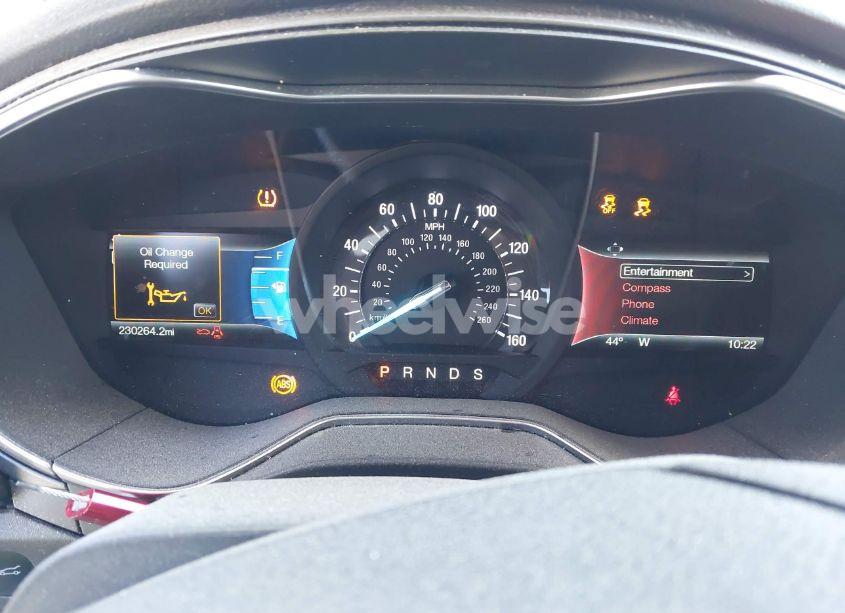 Photo 7 of 2016 Ford Fusion TITANIUM (VIN 3FA6P0K90GR179528)