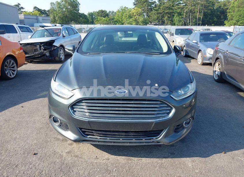 Photo 12 of 2016 Ford Fusion TITANIUM (VIN 3FA6P0K90GR188049)