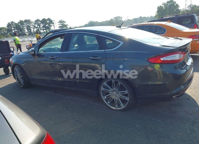 Photo 14 of 2016 Ford Fusion TITANIUM (VIN 3FA6P0K90GR188049)