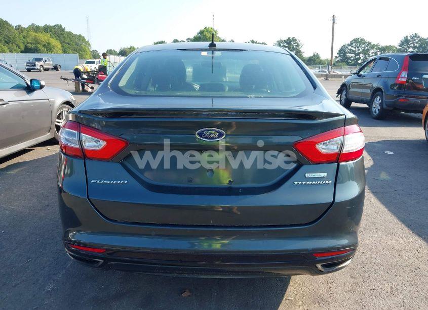 Photo 16 of 2016 Ford Fusion TITANIUM (VIN 3FA6P0K90GR188049)