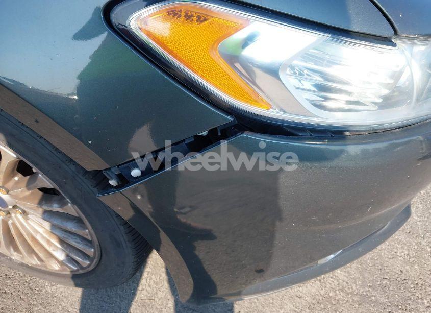 Photo 18 of 2016 Ford Fusion TITANIUM (VIN 3FA6P0K90GR188049)