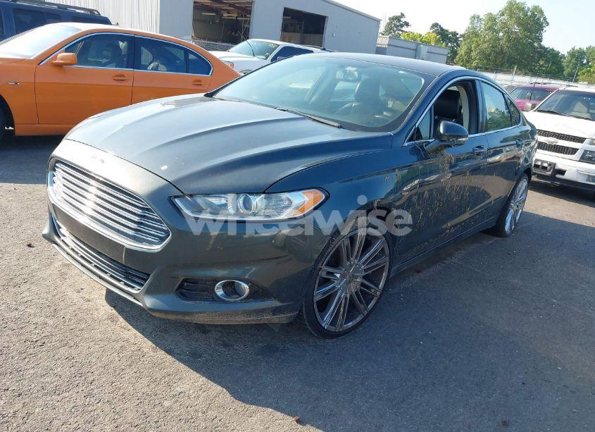 Photo 2 of 2016 Ford Fusion TITANIUM (VIN 3FA6P0K90GR188049)
